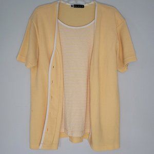 Blast, XL, Yellow Top